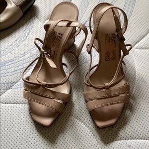 Authentic Ferragamo Sandals